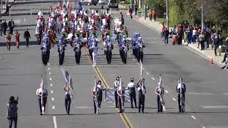 Temescal Canyon HS  The White Rose  2022 Arcadia Band Review [upl. by Cassandre]