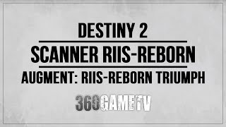 Destiny 2 RIISREBORN DRONES  EVENTIDE RUINS SCANNER AUGMENT LOCATION Beyond Light Triumph [upl. by Nitnerb]