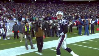 NFL on CBS  2011 Broncos vs Patriots  First on the Field [upl. by Wash]