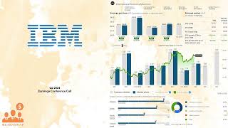 IBM IBM Q2 2024 Earnings Conference Call [upl. by Kovacev]