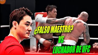 Dk Yoo Vs Bradley Scott ▶ ¿FALSO MAESTRO Vs LUCHADOR DE UFC Combate Real [upl. by Whorton296]