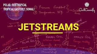 Jet Streams Location Formation and Effects  Geography NCERT  UPSC 2023 [upl. by Dempstor]