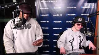 Friday Fire Blind Fury Freestyles on Sway in the Morning  Sways Universe [upl. by Danczyk]