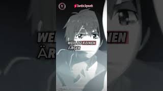 Die soziale Lerntheorie 🖤 shorts dunkledynamik psychologie viral anime animeedit [upl. by Aivatnuahs]