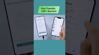 iCareFone WhatsApp Transfer Between Android and iOS shorts [upl. by Adhern]
