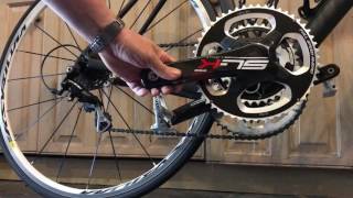 Specialized Tarmac Crank upgrade bb30 to FSA SLKBB386 N11 Crankset Carbon lighter than duraace [upl. by Zehc605]