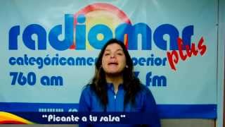 Chiste Giovanna Valcárcel  quotSe me sale el corazónquot Radiomar Plus [upl. by Tavie]