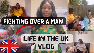 Life in the uk🇬🇧 as an immigrant Fi¥hting over a man 🤦‍♀️ come to Nigerian 🇳🇬 party with me [upl. by Burns]