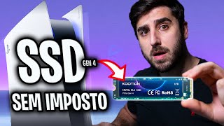 Qual MELHOR SSD NVME ATUALMENTE do Aliexpress LIVRE de IMPOSTOS [upl. by Warring]