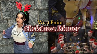 West Point Christmas Dinner  GRWM USMA Traditions [upl. by Sturges]