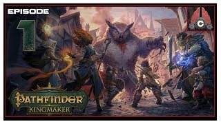 Lets Play Pathfinder Kingmaker Fresh Run With CohhCarnage  Episode 1 [upl. by Marin]