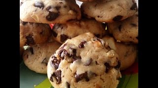 COOKIES AMERICAN RECIPE AMERICAN COOKIES  EASY EASY EASYYYYYYYY [upl. by Nerual]