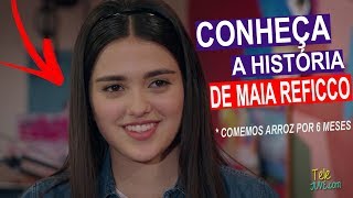 CONHEÇA A HISTÓRIA COMPLETA DE MAIA REFICCO DE KALLYS MASHUP [upl. by Isla41]