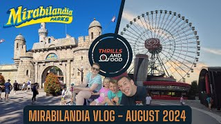 Mirabilandia Vlog  August 2024 [upl. by Halette]