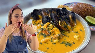 Cazuela de Mariscos Mi receta favorita para el Fin de Semana [upl. by Madelin]