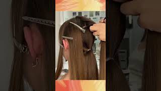 Hollywood Low ponytail Prom Hairstyle [upl. by Delmore]