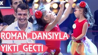 MİNİK KIZIN ROMAN DANSI İZLEYENLERİ BÜYÜLEDİ  10 NUMARA 5 YILDIZ [upl. by Canfield]