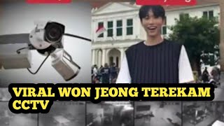 viral ful won jeong artis tik tok terekam cctvv [upl. by Nimzaj]