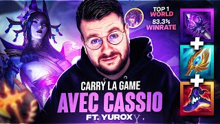 LE TOP 1 CASSIO WORLD NOUS APPREND A CARRY AVEC LE CHAMPION  Ft Yurox  Challenger [upl. by Howzell]