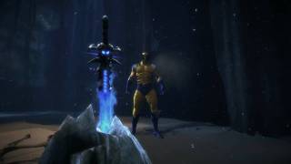 XMen Origins Wolverine  Easter Egg  Frostmourne World of Warcraft [upl. by Winer]