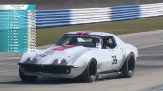 SVRA Groups 6 and 12a Sebring race 2 [upl. by Avuha]