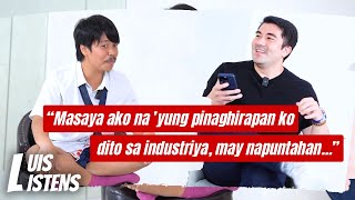 LUIS LISTENS TO EMPOY MARQUEZ Masaya ako na may napuntahan yun mga pinaghirapan ko  Luis Manzano [upl. by Rusel]