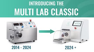 Improving the Mixing Extrusion and Spheronization process  Replacing the Caleva Multi Lab [upl. by Nellek]