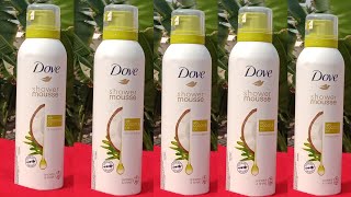 dove shower Mousse review perfect way to use [upl. by Niamart]