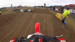 Hunter Yoder  COMEBACK 150 4stroke vs 2stroke superminis [upl. by Lletnahs]