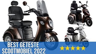 Scootmobiel test 2022  De beste scootmobielen met 3 wielen [upl. by Floss]