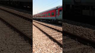 12204  Amritsar  Saharsa Garib Rath Exp Skipping Sonipat Junction At 130 Kmph [upl. by Norven]