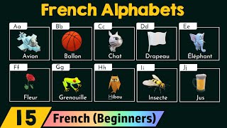 Alphabets in French [upl. by Rednasyl]