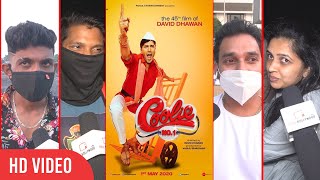 Coolie No 1 PUBLIC REVIEW  Varun Dhawan Sara Ali Khan Paresh Rawal [upl. by Awe383]