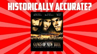 How Historically Accurate is Gangs of New York [upl. by Artiek]