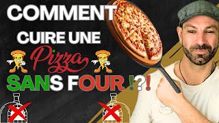 Recette de pizza à la poêle facile🍕Astuce de pizzaïolo [upl. by Iruahs394]