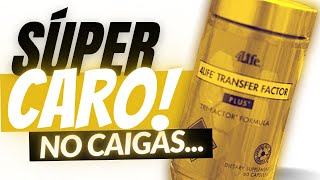 El 4LIFE Transfer Factor PLUS MÁS CARO DE LA HISTORIA [upl. by Edac]