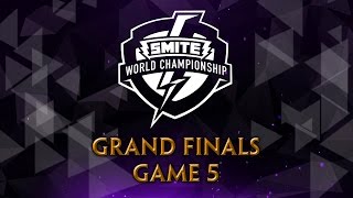 SMITE World Championship 2017  Grand Finals Game 5 [upl. by Smiley]