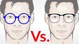 5 Tips To Look AWESOME Wearing Glasses  The BEST Eyeglasses For Men [upl. by Eisyak]