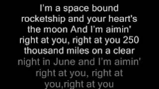 Eminem  Space Bound Lyrics [upl. by Mcquoid63]