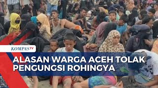 Tolak Pengungsi Rohingya Aceh Sebut Rohingya Beri Kesan Buruk dan Sikap Tak Baik [upl. by Rabbaj]