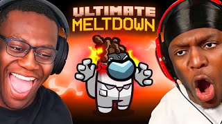 SIDEMEN AMONG US KSIS ULTIMATE MELTDOWN [upl. by Joacima]