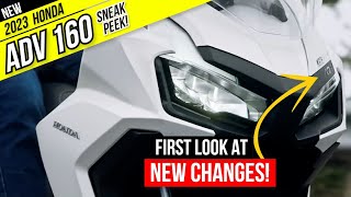 New 2023 Honda ADV 160 Changes Explained in First Look before USA Release  Announcement [upl. by Mycah]