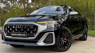 2025 Audi SQ8 Full Review Best sounding V8 SUV [upl. by Garris]