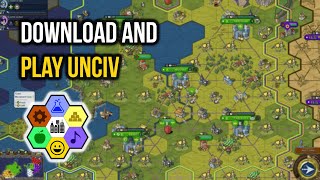 Download Unciv FREE Strategy Game [upl. by Ahsienom]