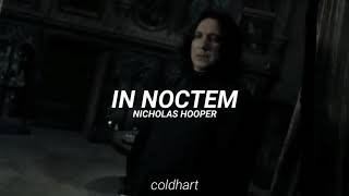 In Noctem Harry Potter  sub español [upl. by Lettig]