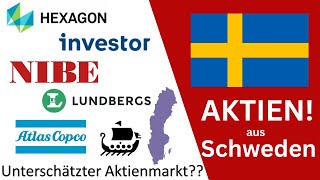 Aktien aus Schweden  Diese Aktien sind TOP Dauerläufer  Schweden Aktien Analyse [upl. by Dnalsor75]