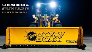 FISHER® STORM BOXX™ Pusher Plows [upl. by Silin]