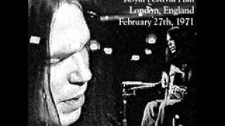 Neil Young Expecting To Fly Royal Hall 1971 [upl. by Tibbitts378]