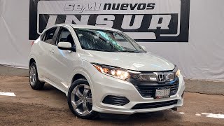 Honda Hrv Uniq At 2019  SEMINUEVOS INSUR [upl. by Dyanne]