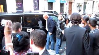 Beyonce arriving at her hotel in paris [upl. by Nuoras507]